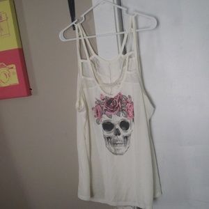 Skull tank size XXXL
